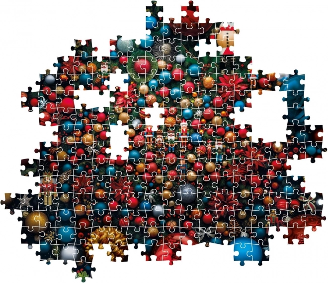CLEMENTONI Puzzle Impossible: Božić 1000 dijelova