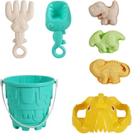Set za pijesak Dino – 7 dijelova