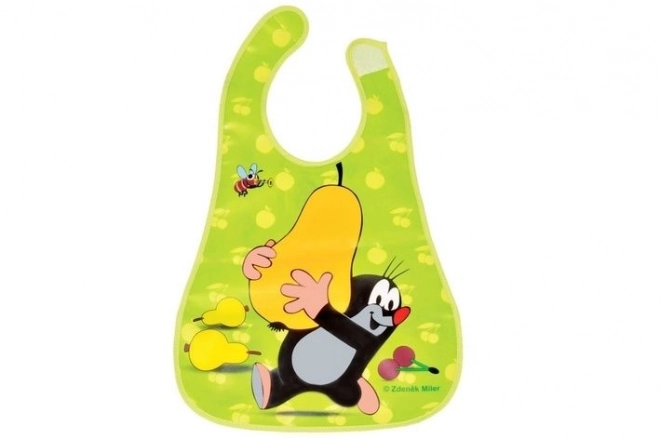 Podbradnjak na čičak s motivom Krtice
