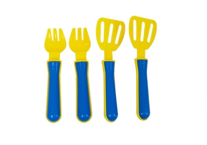 Set plastičnog posuđa Little Cook Pots