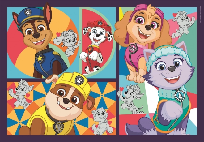 CLEMENTONI Puzzle Psići u ophodnji 30 komada