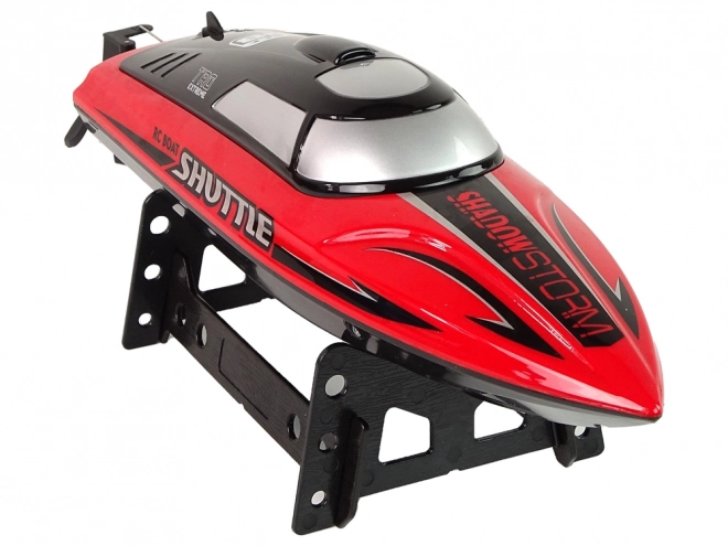 Motorni čamac R/C 2.4G Crveni 20-25 km/h