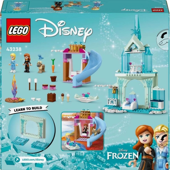 LEGO Disney Princeze 43238 Elsa i Dvorac iz Snježnog Kraljevstva