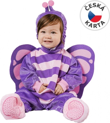 Kostim leptira za djecu 80-92 cm