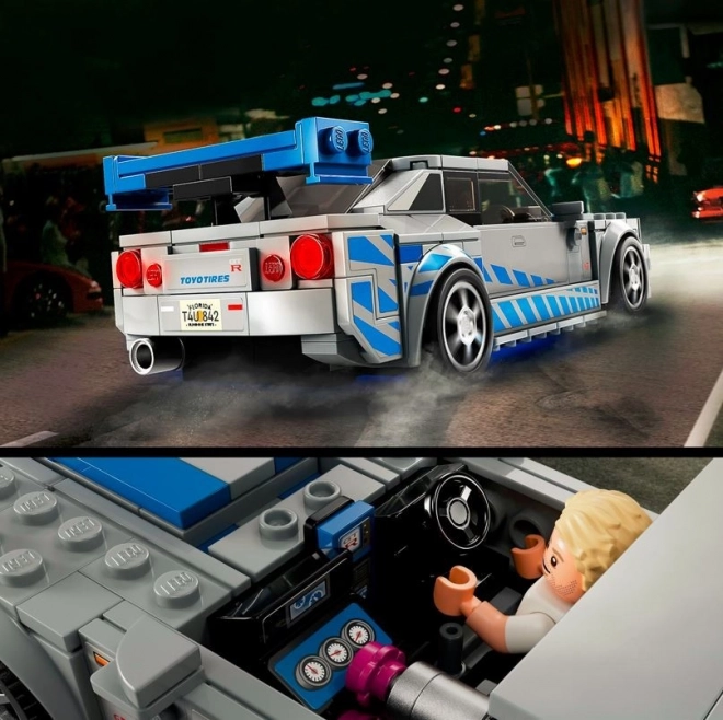 Kreativni set LEGO Speed Champions Nissan Skyline GT-R