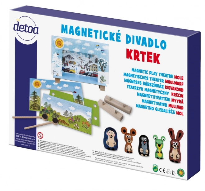 Magnetsko kazalište s krticom