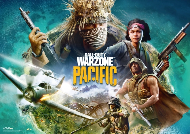 Puzzle Call of Duty: Warzone Pacific 1000 komada