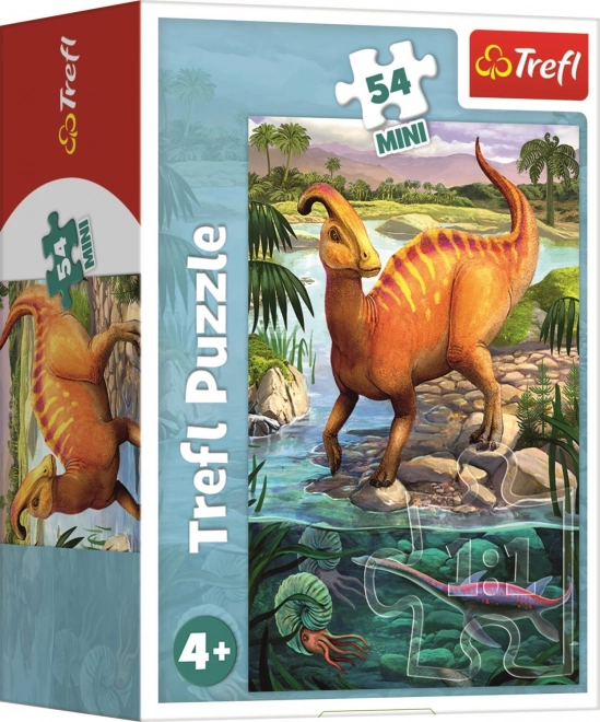 TREFL Puzzle Izvanredni dinosauri: Parasaurolophus 54 dijelova