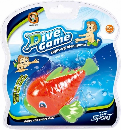 Zasvijetli pri kontaktu s vodom