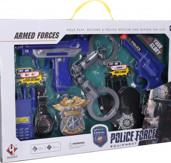 Policijska set oružja 18 cm