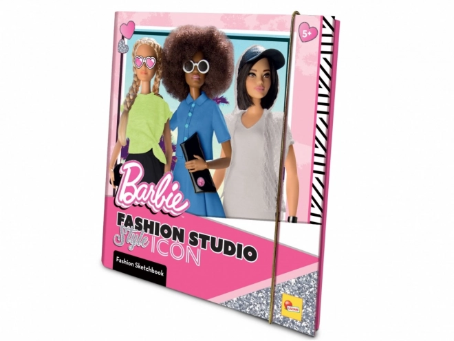 Knjiga za dizajniranje Barbie haljina