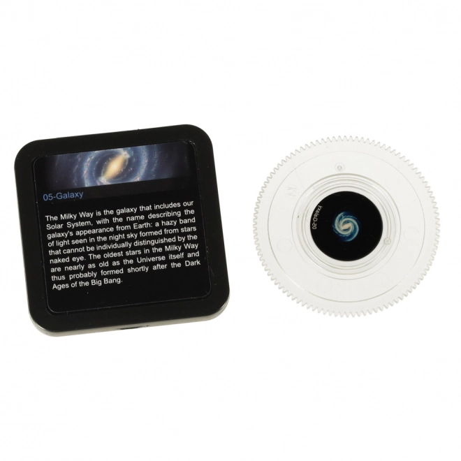Zvjezdani projektor USB LED planetarij 12 diskova