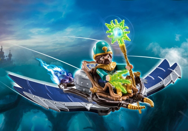 PLAYMOBIL® Novelmore 70749 Violet Vale - Čarobnjak zraka