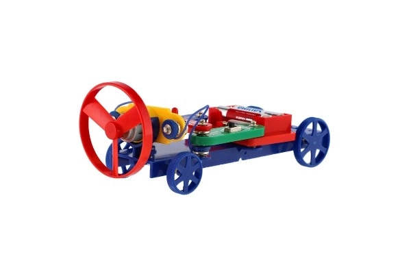 Tajna elektronike - Auto, brod 50 eksperimenata na baterije u kutiji 46,5x33,5x4cm od 6 godina
