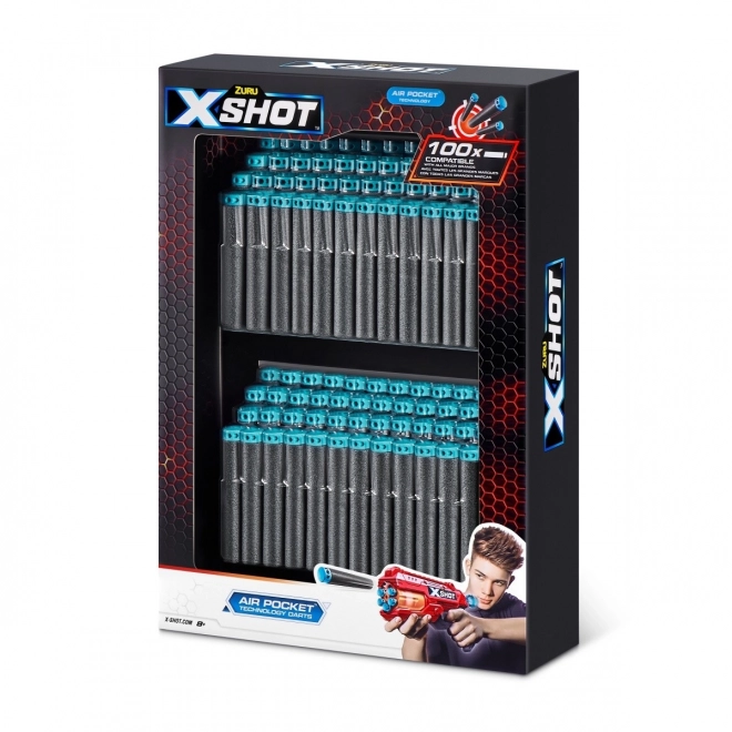 Set pjenastih metaka X-Shot Excel 100 kom