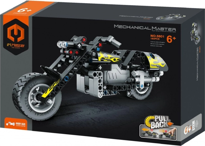 Konstruktorski set iM.Master motor s povratnim navijanjem, 183 dijela