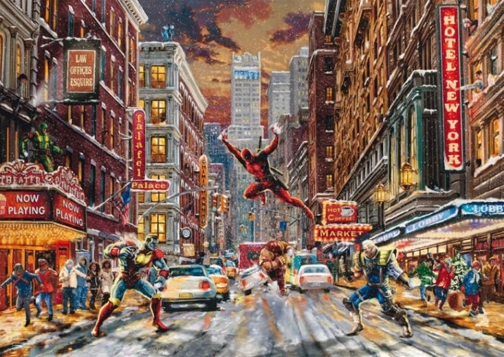 Slagalica Marvel Deadpool 1000 dijelova