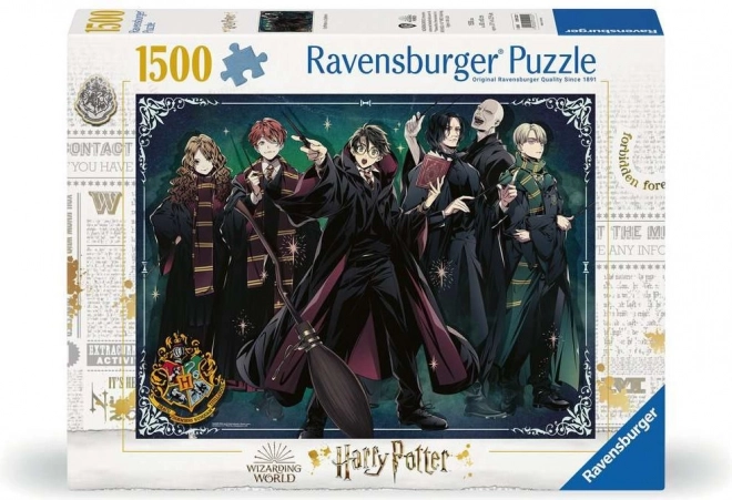Puzzle Gryffindor vs. Slytherin 1500 komada