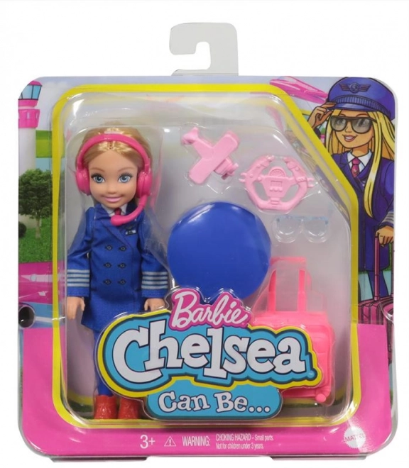 Lutka Barbie Chelsea u različitim zanimanjima