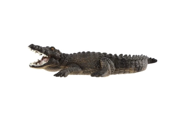 Zapadnoafrički krokodil zootiran plast 17cm u vrećici