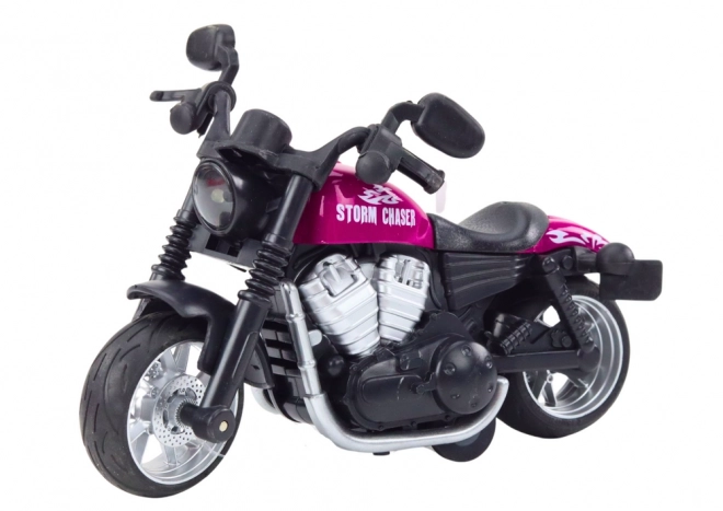 Motocikl Storm Chaser s trenjem pogona
