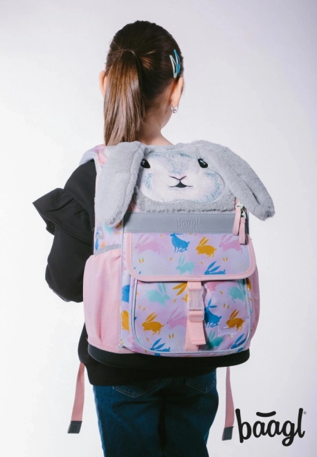 BAAGL školska torba Zippy Bunny