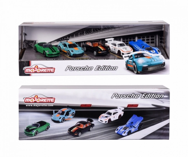 Majorette Porsche Motorsport Poklon set 5 kom