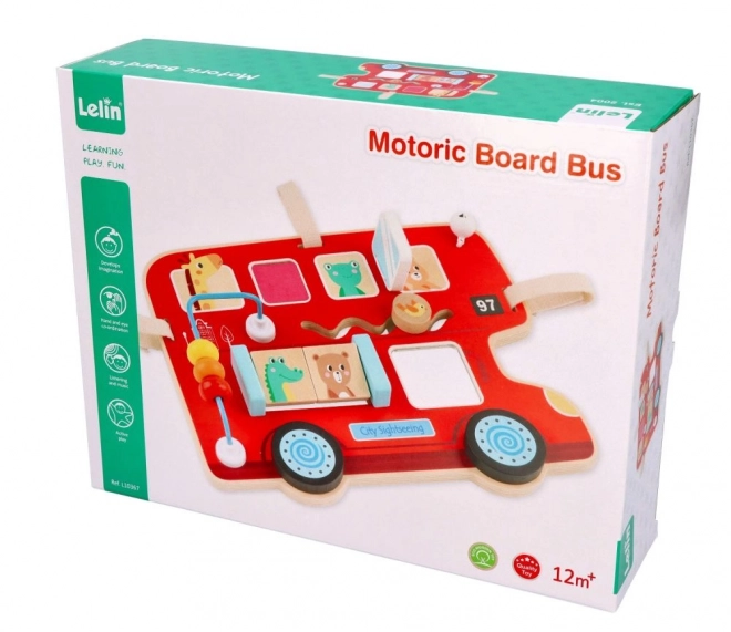 Motorička ploča autobus Lelin