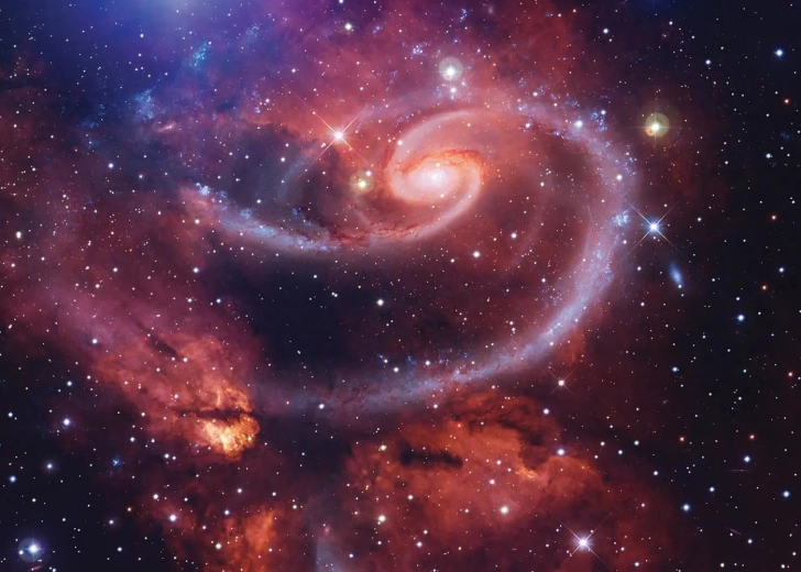 Puzzle Galaxy: Spiralna galaksija 1000 dijelova