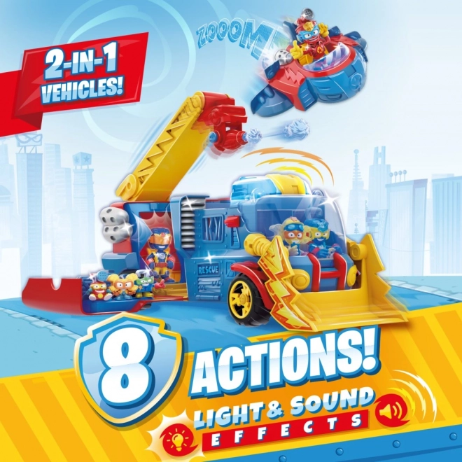 SuperThings spasilački kamion