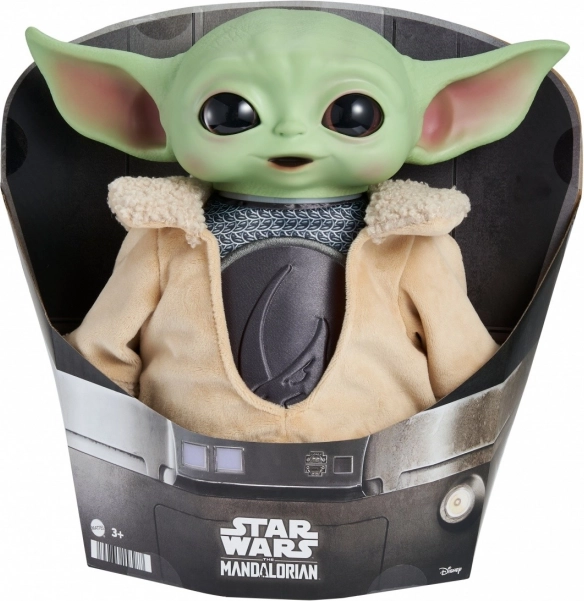 Pliš igračka Star Wars Mandalorian Grogu 28 cm