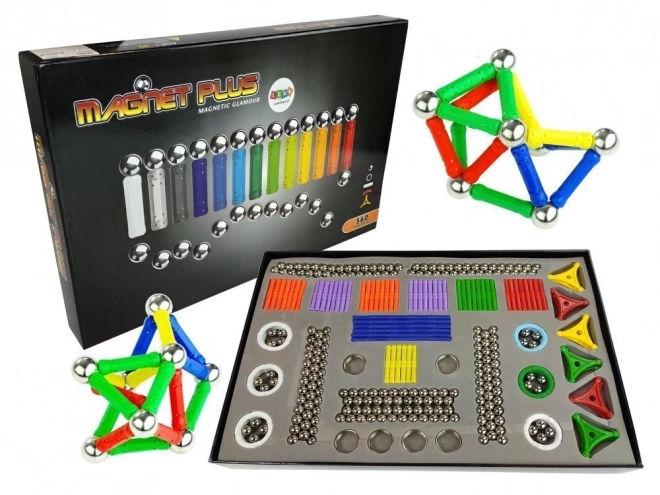 Magnetske kocke Magnastix 560 + kompletna ploča
