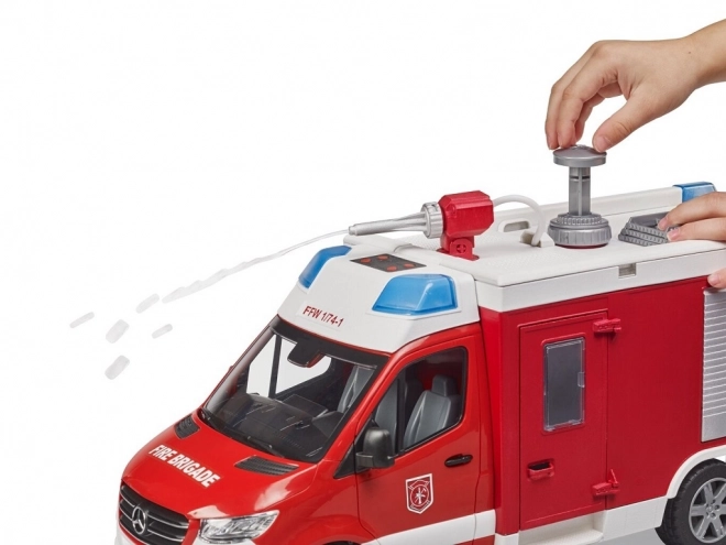 Bruder Vatrogasno vozilo MB Sprinter sa svjetlosnim i zvučnim modulom