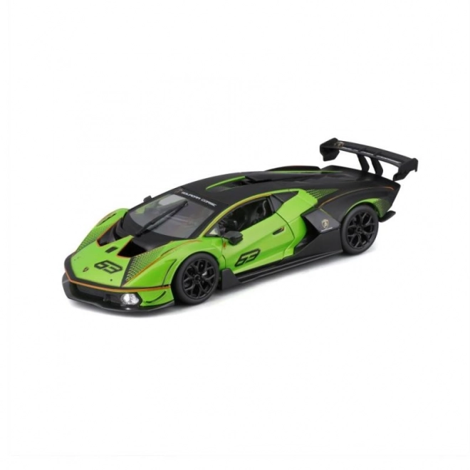 Bburago 1:24 Utrka Lamborghini Essenza SCV12 – Zeleno
