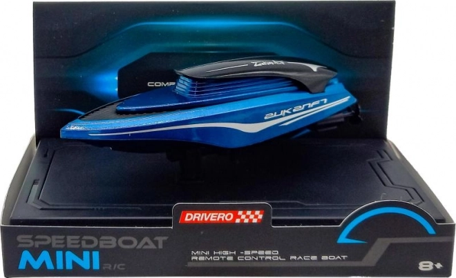 Moderna plava RC brod