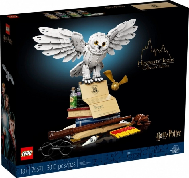 LEGO® Harry Potter 76391 Oprema iz Hogwartsa – kolekcionarsko izdanje