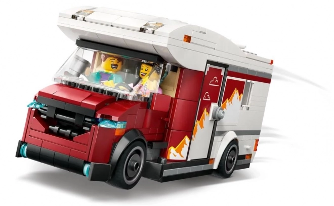 LEGO City 60454 Praznični kamper prepun avantura