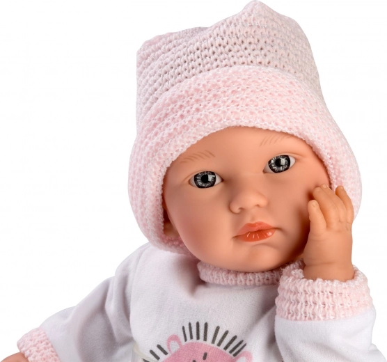 Nježan vinil i mekano tijelo za maženje