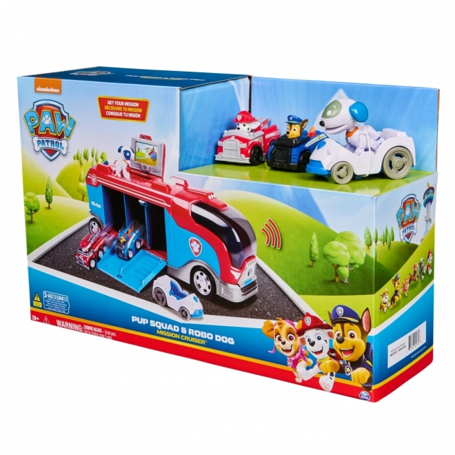 Patrolno vozilo Paw Patrol s autićima