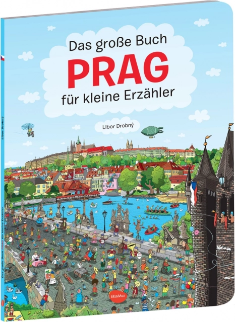 Velika knjiga Praga za male pripovjedače (na njemačkom)
