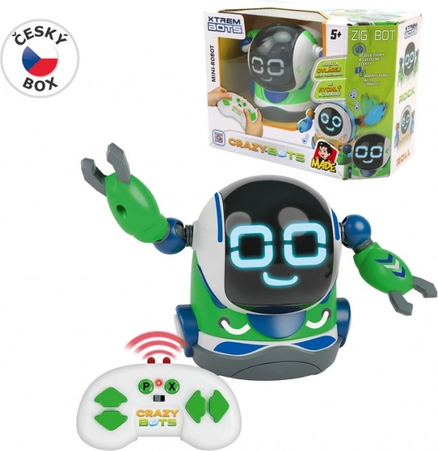 Robot na daljinsko upravljanje Rock