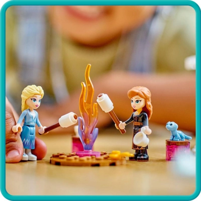 LEGO Disney Princeze 43238 Elsa i Dvorac iz Snježnog Kraljevstva