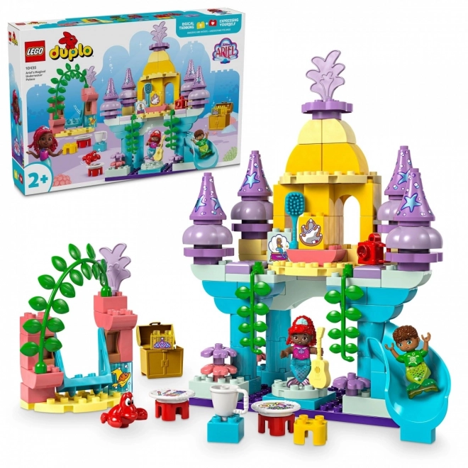 Lego Duplo Disney Arielin čarobni podvodni dvorac