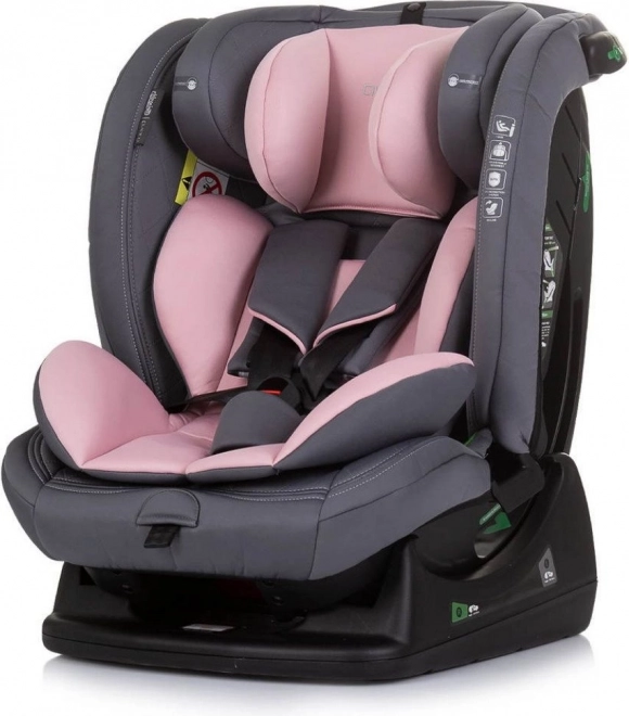CHIPOLINO Autosjedalica Aviato i-Size 40-150cm, Flamingo