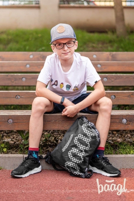 Torba za papuče Skate Ska s logom BAAGL