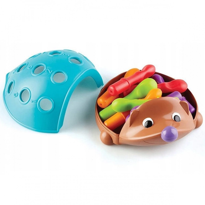 Woopie edukativna igra ježić sorter Montessori 4u1
