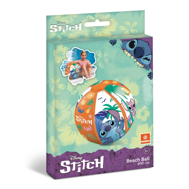 Napuhavala lopta s motivom Stitch 50 cm