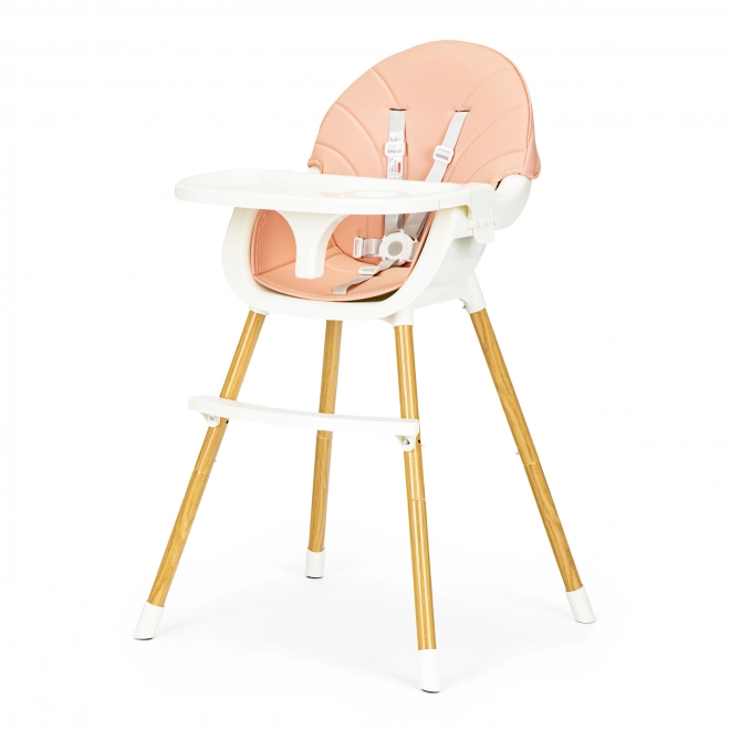 Ecotoys Stolac 2u1 Roza