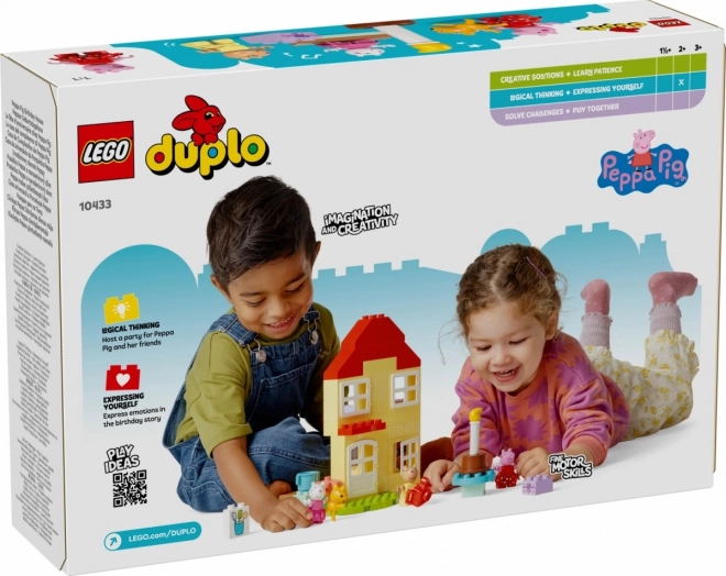 LEGO DUPLO 10433 Peppa Prase i kuća za rođendane