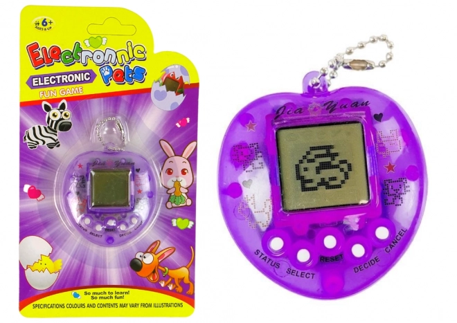 Elektronska igra Tamagotchi Pet Game Purple